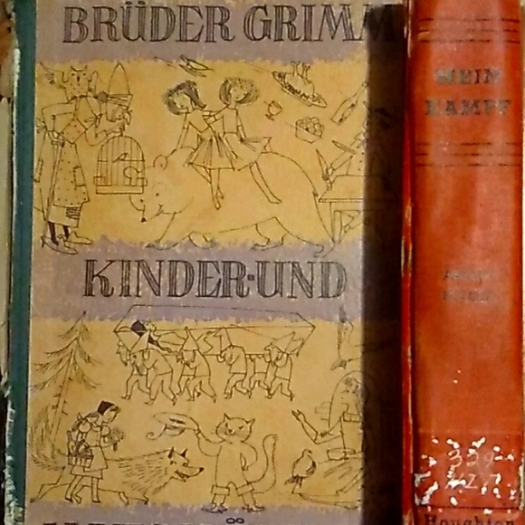 📚 Vintage Grimm’s Fairy Tales Kinder-Und Hausmärchen 📚VNVC - Picture 1 of 17
